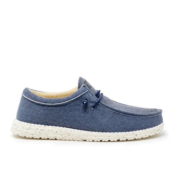 Zapatillas lona hombre KLE 203534 WALABY TEXTIL MARINO 32494 24V - 1