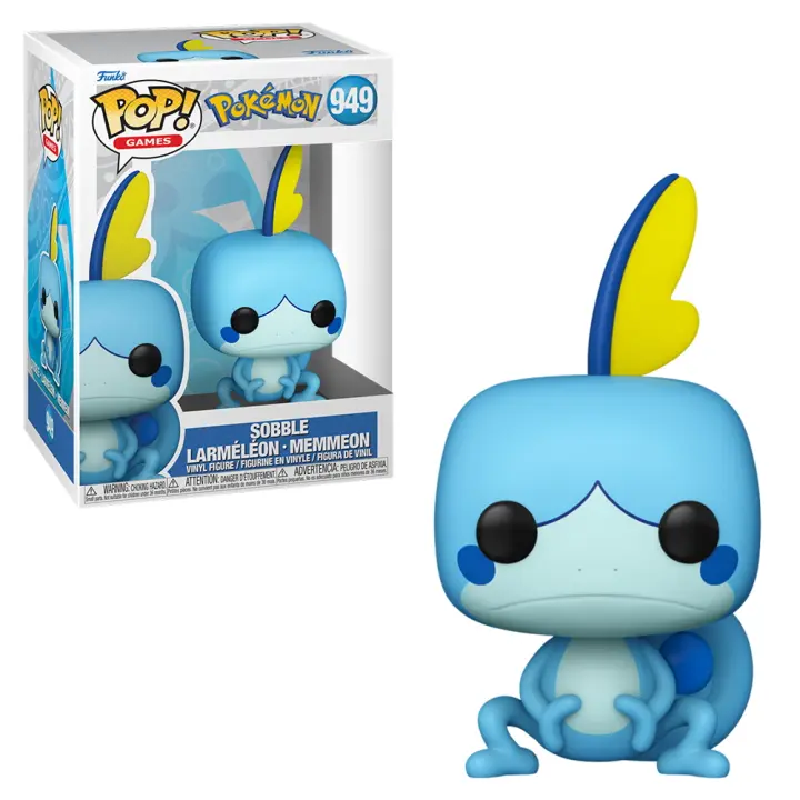 FUNKO POP! POKEMON - SOBBLE , LICENCIA OFICIAL - 72192, Nº949 - 1