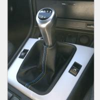 Banner - Funda palanca de cambio piel sintetica compatible con BMW