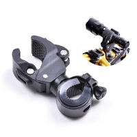 Soporte Rotativo De 360 Grados Para Luz De Bicicleta MTB Y Carretera Soporte Universal Para Flashlight Frontal Clip Para Luz De Bicicleta - details 2