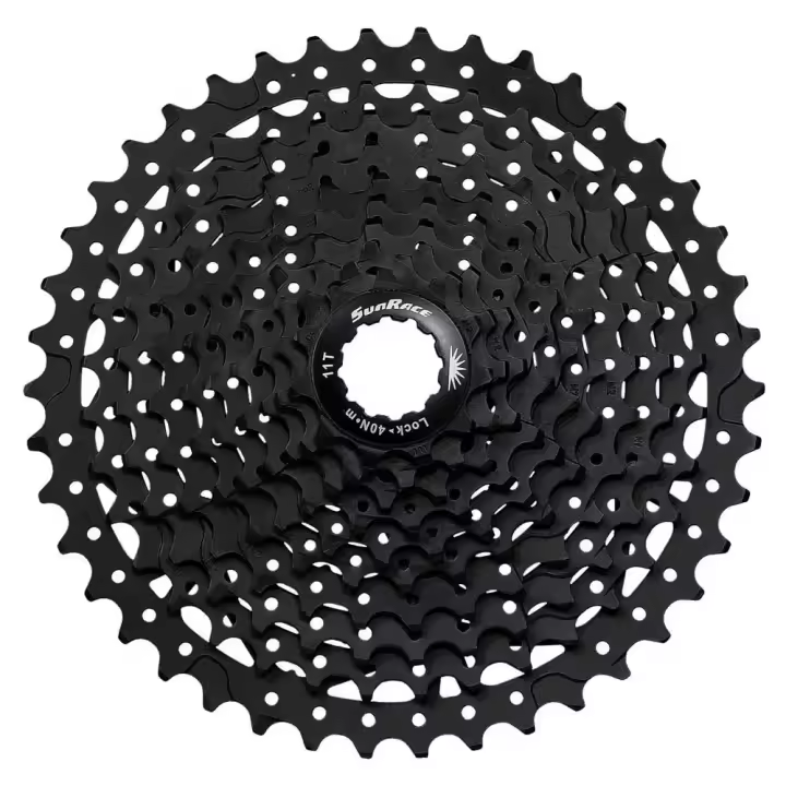 Componentes Cassettes Sunrace Casete Ms3 Negro - 1