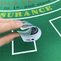 2pcs/Lote Tarjetas De Poker Texas Hold'em Impermeables En PVC Plástico Juego De Mesa Nariz Estrecha Tamaño 2.28x3.46 Pulgadas - details 3