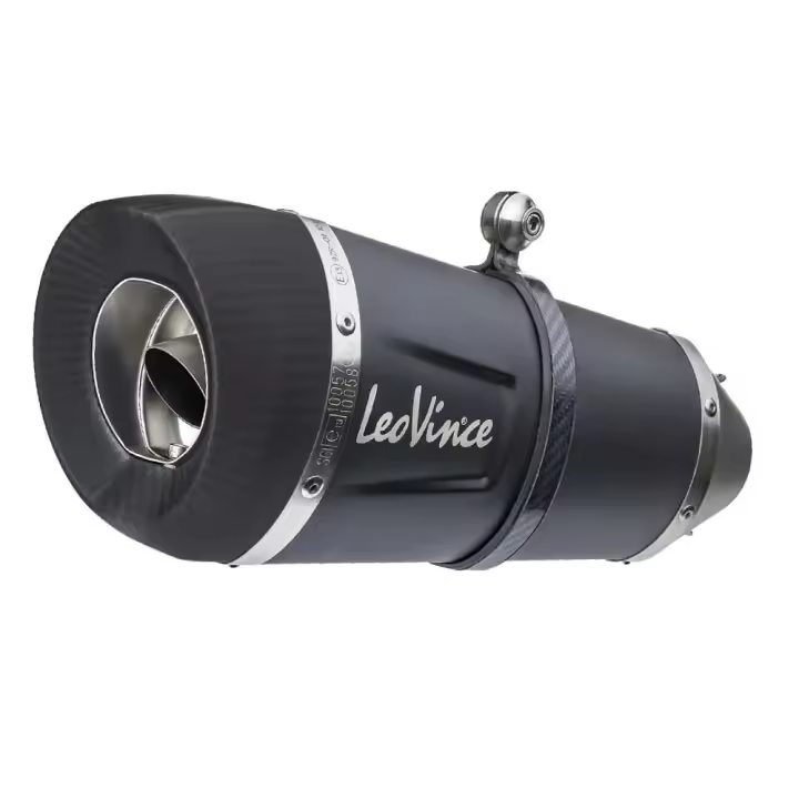 Leovince Silenciador Homologado Factory S Black Edition Kawasaki Ninja 1000 Sx/tourer 20-22 Ref:14336sb Stainless Steel&carbon - 1