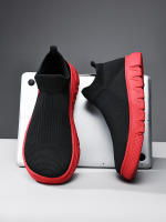 Zapatillas De Dad Con Plataforma Transpirables Para Hombres Verano Almohadilladas Altura Mejorada Zapatillas Deportivas Suaves Para Uso Diario Y Running - details 7
