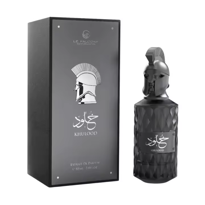 Khulood by Le Falcone – Perfume Árabe de Lujo para Hombre | Extrait de Parfum Intenso y Duradero (100 ml) - 1