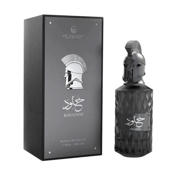 Khulood by Le Falcone – Perfume Árabe de Lujo para Hombre | Extrait de Parfum Intenso y Duradero (100 ml) - 1
