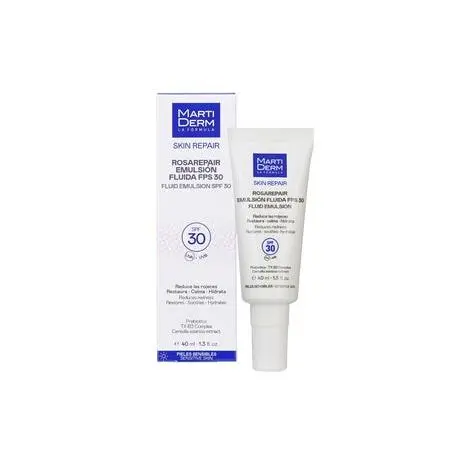 Martiderm® Rosarepair Emulsión Fluida SPF30 40ml - 1