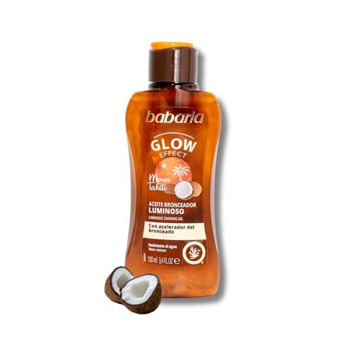 Babaria - Aceite luminoso formato viaje  - 100 ml 50000624