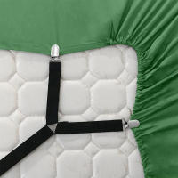 2 PCS Fijadores De Sábanas Elásticos Ajustables Para Colchones Y Sofás Clips De Adaptación Plana Para Cama Material De Poliéster 100% - details 11