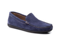 IB-1234 Cuero -Marino - Jeans Hecho en España Kiowa Hombre Piel Serraje Cuero - Marino - Jeans Iberico Numeración: 39-45 Marca: Ibérico Color: Cuero - Marino - Jeans mocasin de hombre muy como todo en piel ideal para la primavera verano - details 1