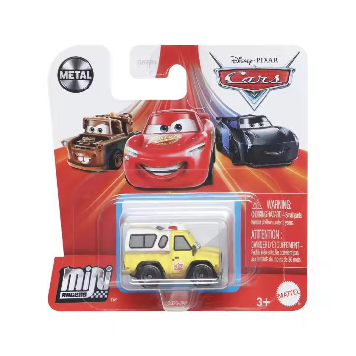 Cars Mini Racers Mattel GKF65 Vehiculos en general MATTEL - 1