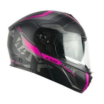 CASCO MODULAR CGM 569G C-MAX CITY NEGRO ROSA - 1