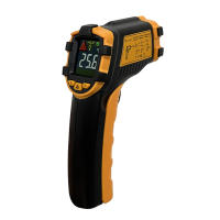 Termómetro Infrarrojo Digital No Contacto Para Hogar Y Cocina Medidor De Temperatura De Aceite Agua Con Funciones Adicionales - details 7