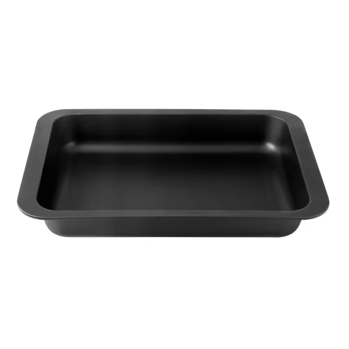 ZENKER Rustidera o Bandeja para Asados y Repostería en acero con revestimiento antiadherente Ilag, 40x29x6cm, 1ud. - 1