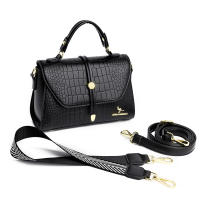 Bolso Bandolera De Cuero Synético Con Patrón De Cocodrilo Para Mujer 2024 Bolso De Hombro Y Cruzado De Lujo Diseñador Con Interior Organizador Cierre De Cremallera - details 29