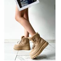 Eva Zorteon - Botines con plataforma y pelo  por dentro para mujer. Marca FASHION BELLA - details 4