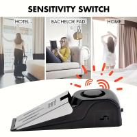Alarma De Obstáculos Para Puertas 120 Decibeles Adecuada Para Sistemas De Alarma Anti-robo En Hoteles Residencias Y Equipo De Seguridad Personal - details 3
