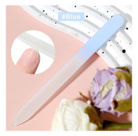 Archilla De Uñas Profesional De Vidrio Durable Herramienta De Manicura Limegirl Sand Rubbing Crystal Glass Nail File Para Arte De Uñas - details 9