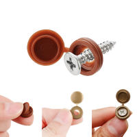 100Pcs Cubierta De Tapa De Tornillo Plástica Con Encaje Para Decoración De Coche Y Muebles Cierre De Ganchillo Protección Para Bisagras Y Tornillos Herramientas - details 8