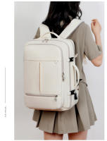 Mochila grande de viaje para mujer y hombre, mochila de mano, homologada para vuelos, portátil, trabajo, negocios, fin de semana (31 x 20 x 44) - details 7