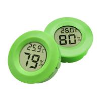Mini Termómetro Digital LCD Con Medidor De Humedad Temperatura Y Humedad Hasta +70°C Y -50°C Seis Colores Disponibles - details 8