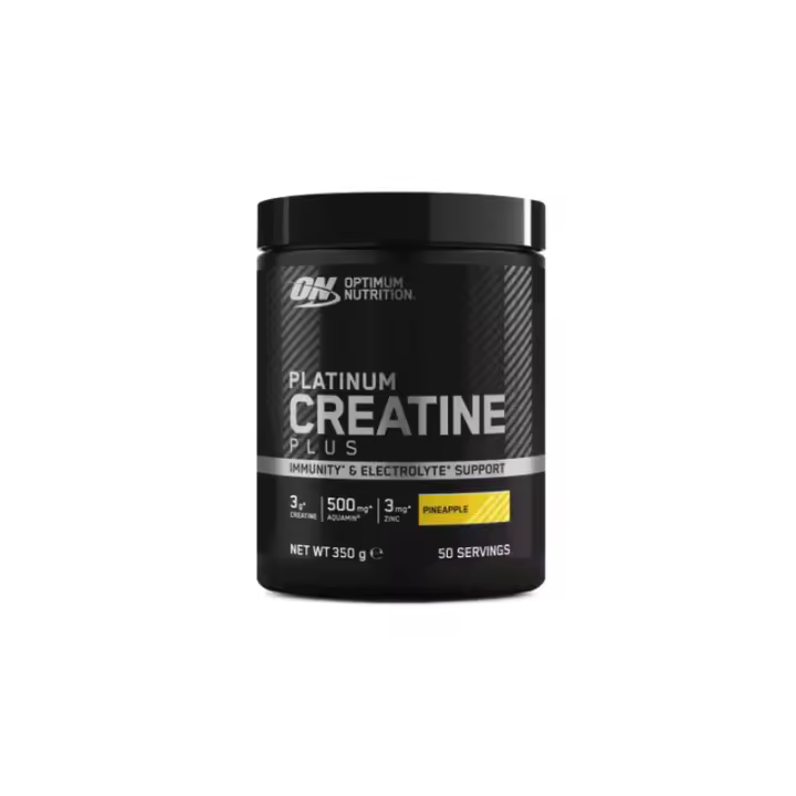 Optimum Nutrition Platinum Creatine Plus 350 G Piña - 1