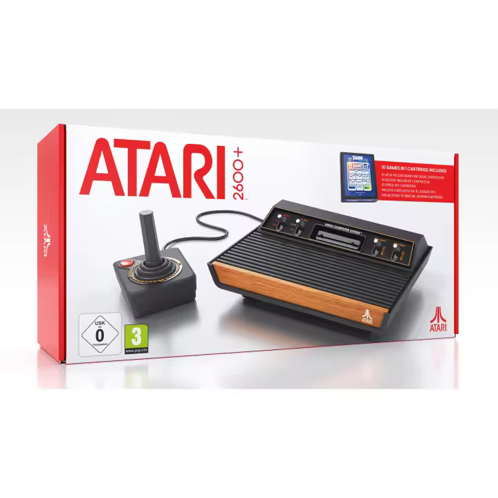 Consola Atari 2600+ - Nuevo precintado - 1