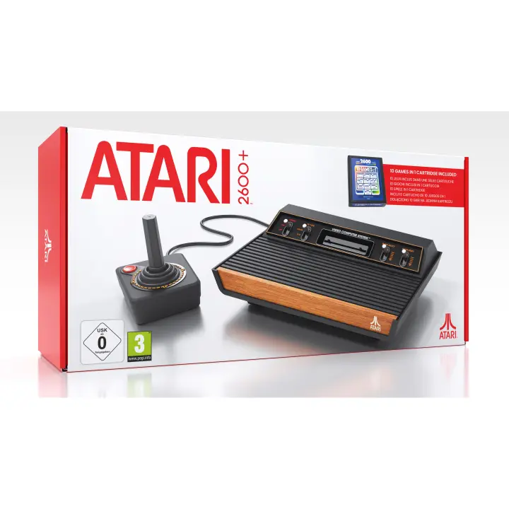 Consola Atari 2600+ - Nuevo precintado - 1