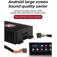 Amplificador De Potencia Para Coche 80W*4 Canales Con Pantalla DSP Android Hi-Fi Para Altavoces Y Subwoofer Radio FM - details 3