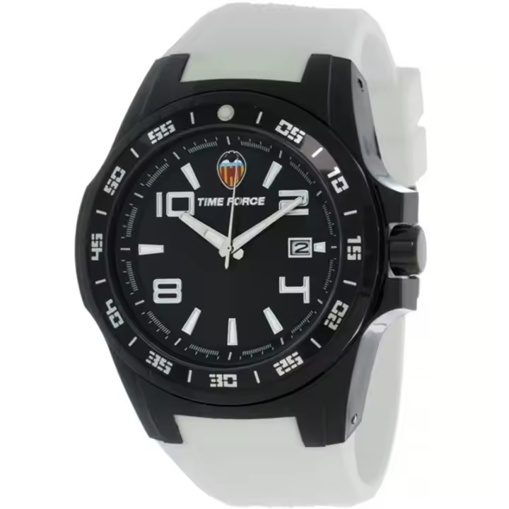 Time Force Tf4178m18  Reloj Para Para Hombre Color Blanco - 1