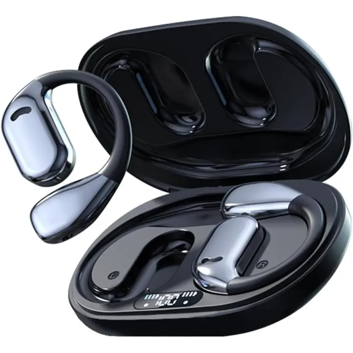 Auriculares de traducción de idiomas con IA 2025, traducción en tiempo real, auriculares de traducción 3 en 1, compatible con 144 idiomas y acentos, batería de larga duración, ideal para viajes y negocios. - 1