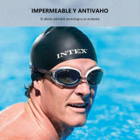 Gafas de Natación Antivaho de Diseño Bicolor Fashion，Gafas de natación expertas: Lentes de alta definición con tratamiento anti-niebla de larga duración, marco grande ergonómico para máxima adherencia - details 4