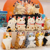 JINART Isla De Gatos Mini Caja Sorpresa Figura De Juguete Ornamento Lindo Y Divertido Para Coleccionistas Y Juguetes Para Adultos - details 0