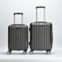 dos Maleta de viaje elegante y duradera de estilo casual y de negocios combinada de 18 pulgadas y 20 pulgadas fácil de transportar ideal para viajes de negocios y placer maleta multifuncional ligera y resistente - details 0