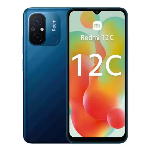 Xiaomi Redmi 12C 4GB-128GB Azul (Ocean Blue) Dual SIM 22126RN91Y - 1