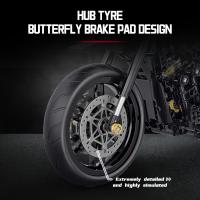 Conjunto De Bloques De Construcción De Motocicleta Técnica 586 Piezas Kit De Modelo Super Motocicleta Para Adultos Y Niños Juguete Artesanal Regalo Para Niños Hombres - details 5