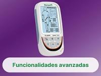 TESMED TE-880R Plus Electroestimulador Muscular Recargable, EMS, TENS, Masaje - 73 programas incluidos 2 personalizables - Funciona con 8 electrodos - details 3