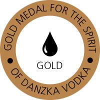 DANZKA VODKA 40º 70 CL - details 1
