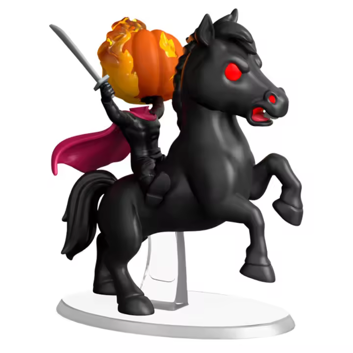 Figura Pop Rides Deluxe Disney The Adventure Of Ichabod And-Figura de Vinilo Coleccionable - Idea de Regalo- Mercancia Oficial - Juguetes para Niños y Adultos - Movies Fans - Muñeco para Coleccionistas y Exposición - 1