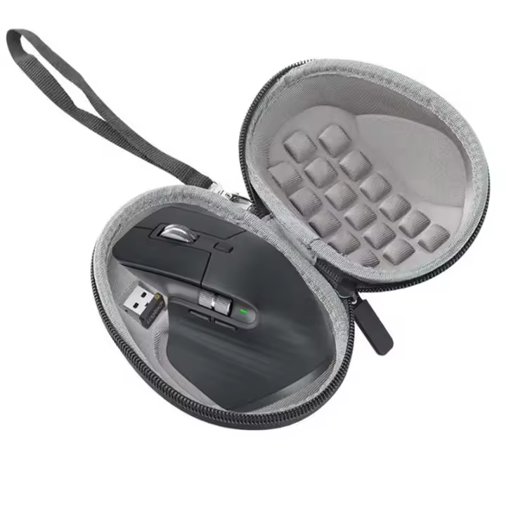 Estuche De Viaje Impermeable Y Antigolpes Para Ratón De Juego Logitech MX Master 2S/3/3S Accesorios De Almacenamiento De Ratón - 1