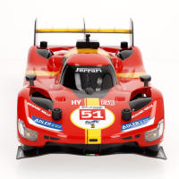 Maisto Tech - Coche teledirigido Ferrari 499P LMH, 24h Le Mans 2023, maquetas de coches, miniatura de colección, competición, carreras, coches teledirigidos, deportivo radiocontrol, licencia oficial, +8 años - details 5