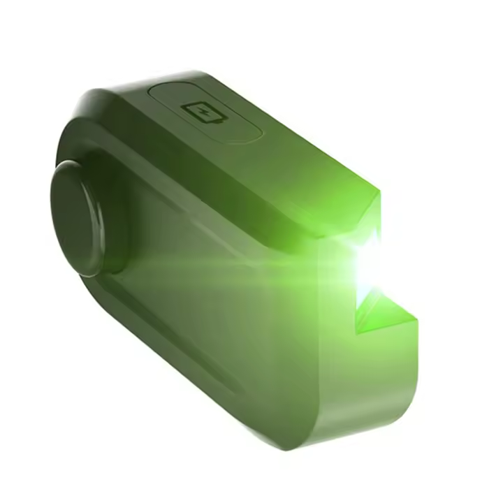 Lámpara LED con pantalla de polvo para aspiradora, pantalla de polvo para aspiradora, elimina el polvo microscópico e ilumina el pelo Invisible de mascotas, pelo de gato y perro, carga USB - 1