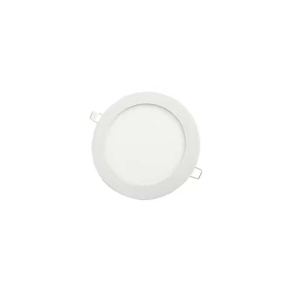 Downlight LED empotrable redondo, potencia de 18 W, color blanco, luz y brillo uniforme, Electro DH, 81.610/E/B/DIA, 8430552152100 - 1