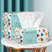 Toallas De Rostro Desechables 100 Piezas Suaves Y Absorbentes Para El Cuidado De La Piel Y Eliminación De Maquillaje - details 4