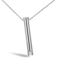 Collar De Acero Inoxidable Para Mujer Anillo De La Presión Del Estrés Joyería De Moda Para Meditación Y Yoga Accesorios Para Mujeres - details 6