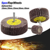 5pcs Disco De Engrazamiento Con Pelota De Arena 80Grit 16-40mm Herramienta Abrosiva Para Taladrar Y Mezclar Madera - details 0