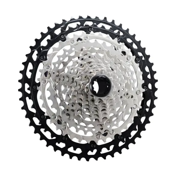 Cassette Shimano Deore XT 12v 10-51 - Hyperglide - Microspline - Bicicleta - 1
