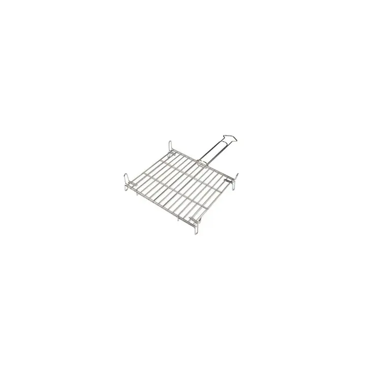PARRILLA DOBLE ALAMBRE CINCADO 25x25 cm  - DE SUINPLAS DECORACIONES - 1