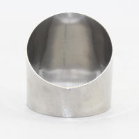 Brazo De Elbow De Acero Inoxidable 304 1.5mm Para Tubo De Acero Inoxidable Conexión De Handrail 45 Grados Soldado - details 0