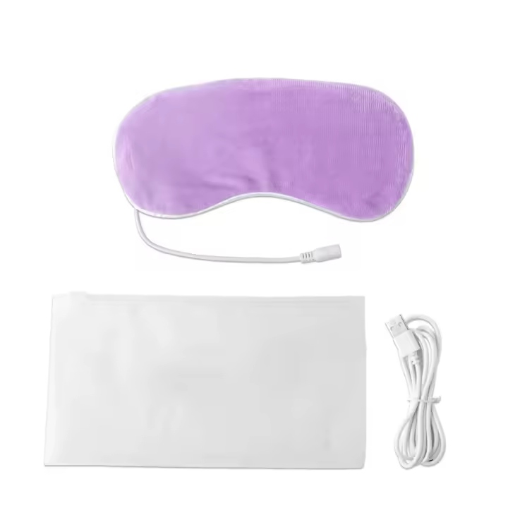 Máscara Caliente Para Los Ojos Con USB Almohadilla Caliente De Compresión Cálida Para Dormir Y Reducción De Ojeras - 1